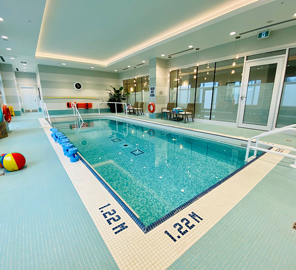 Kingsbridge swimming pool
